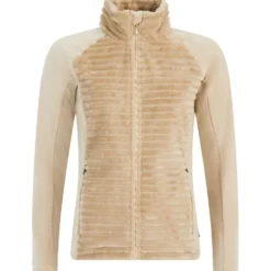 Pile Protest Prtdelay Outdoor Full Zip Top Bamboo Beige
