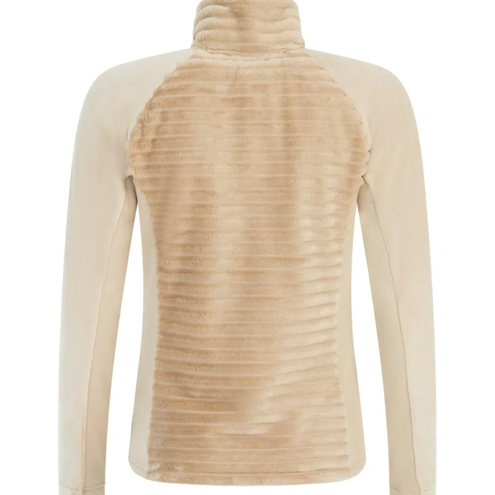 Pile Protest Prtdelay Outdoor Full Zip Top Bamboo Beige