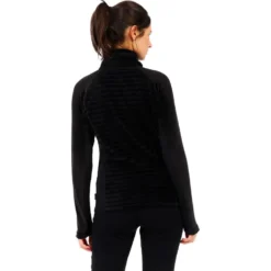 Pile Protest Prtdelay Outdoor Full Zip Top True Black