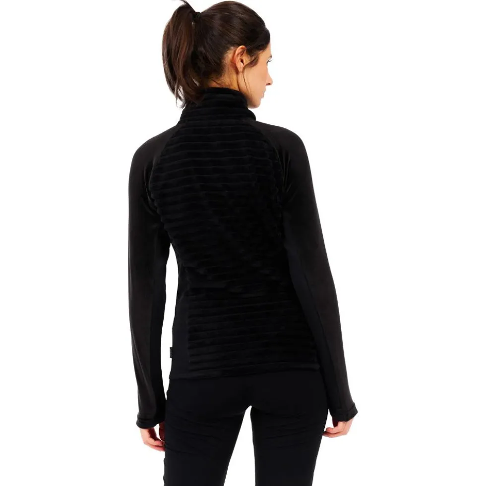 Pile Protest Prtdelay Outdoor Full Zip Top True Black