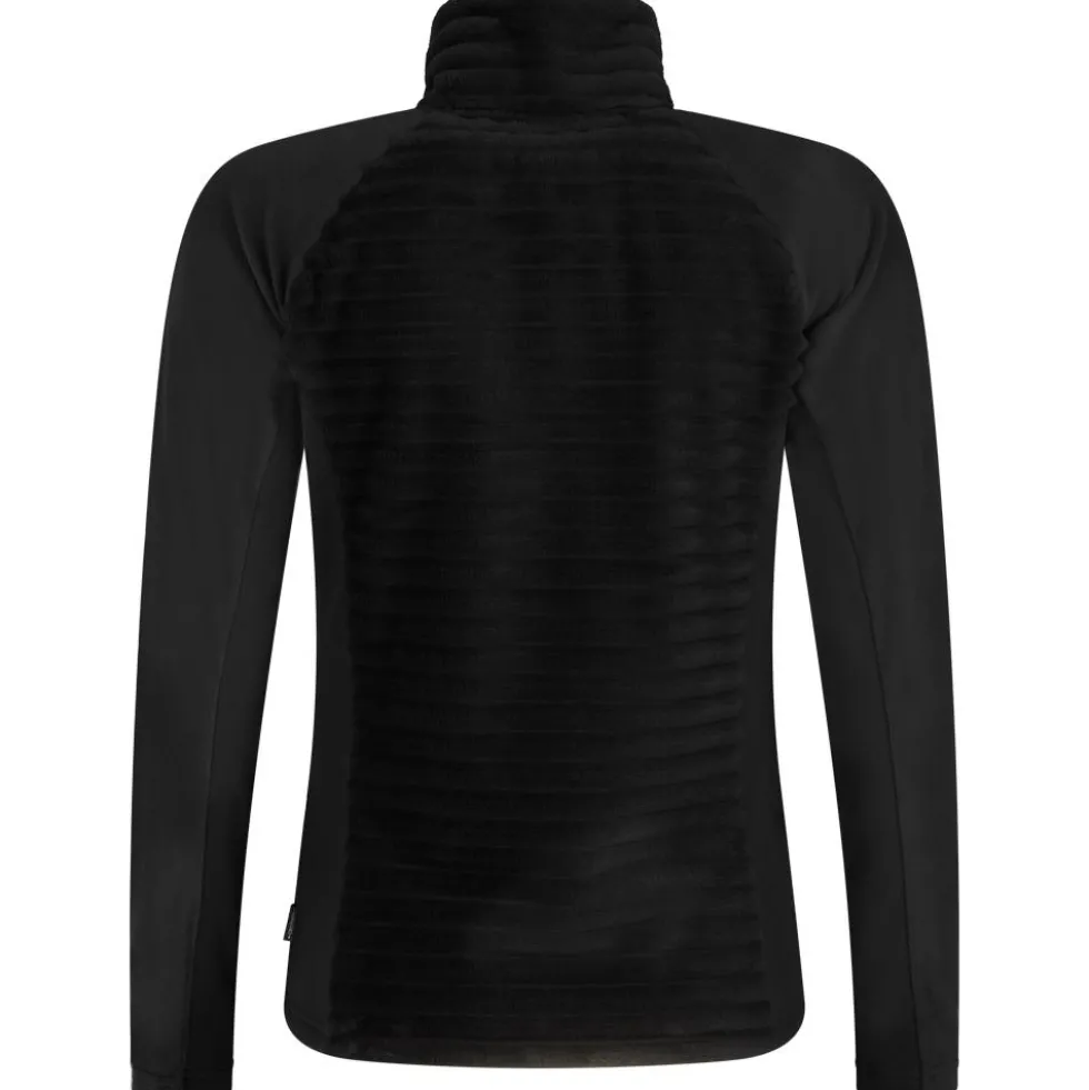 Pile Protest Prtdelay Outdoor Full Zip Top True Black