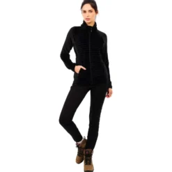 Pile Protest Prtdelay Outdoor Full Zip Top True Black