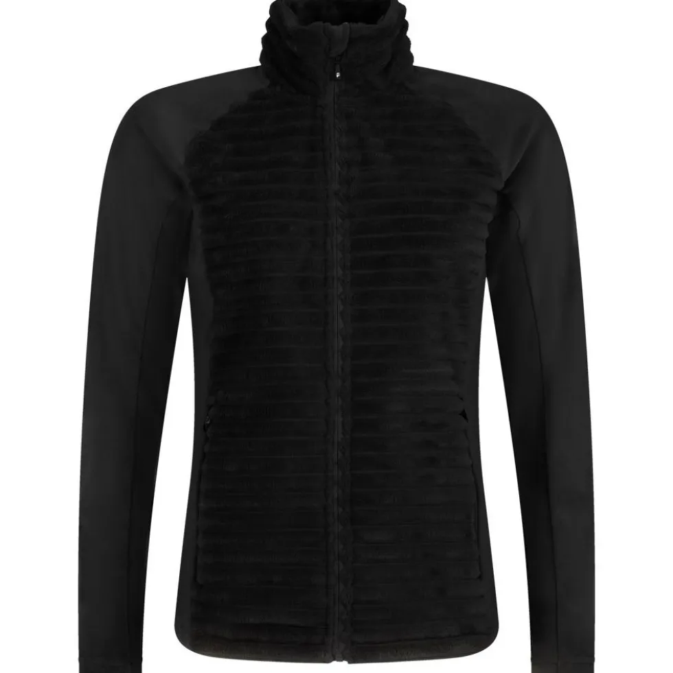 Pile Protest Prtdelay Outdoor Full Zip Top True Black