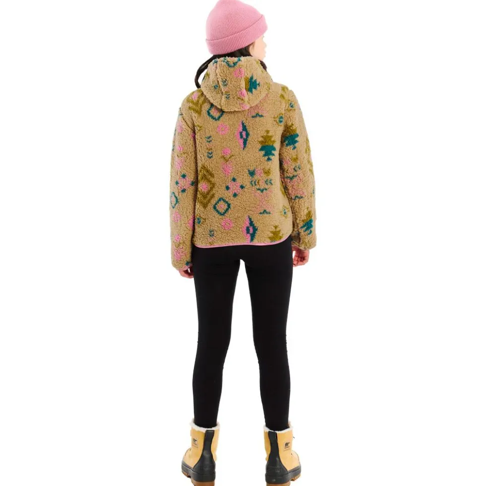 Pile Protest PrtEvelyn Junior Full Zip Hoody Vintage Pink