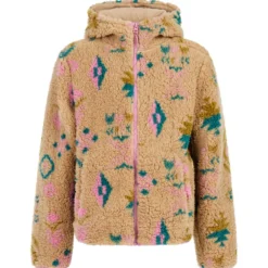 Pile Protest PrtEvelyn Junior Full Zip Hoody Vintage Pink
