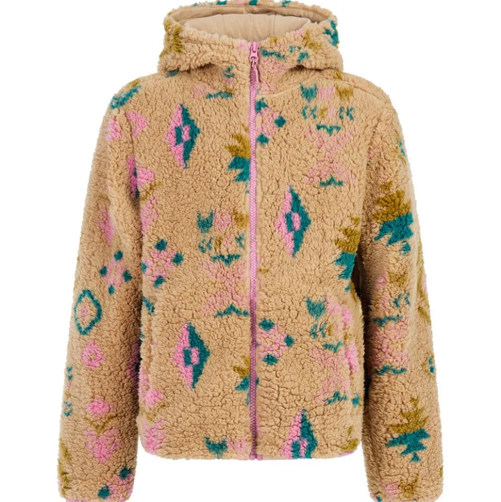 Pile Protest PrtEvelyn Junior Full Zip Hoody Vintage Pink