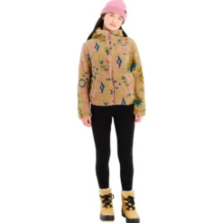 Pile Protest PrtEvelyn Junior Full Zip Hoody Vintage Pink