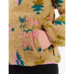 Pile Protest PrtEvelyn Junior Full Zip Hoody Vintage Pink