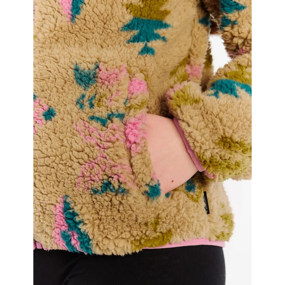 Pile Protest PrtEvelyn Junior Full Zip Hoody Vintage Pink