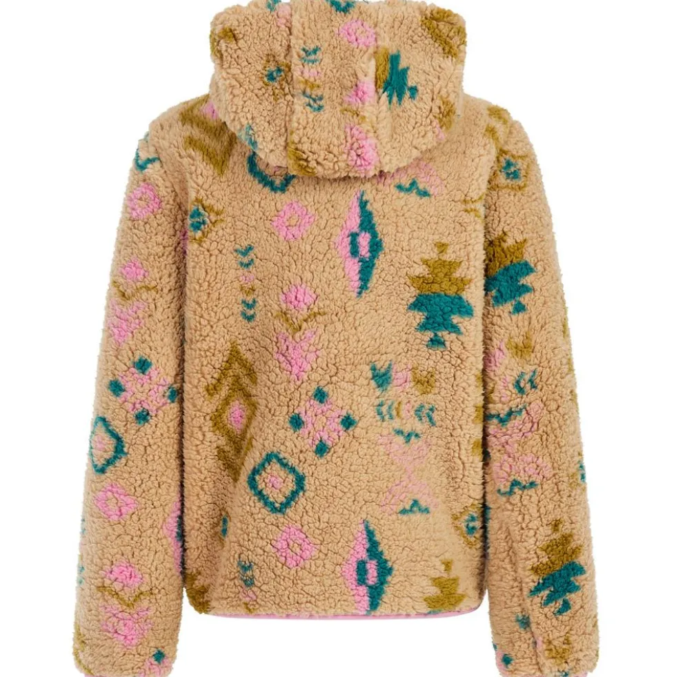 Pile Protest PrtEvelyn Junior Full Zip Hoody Vintage Pink