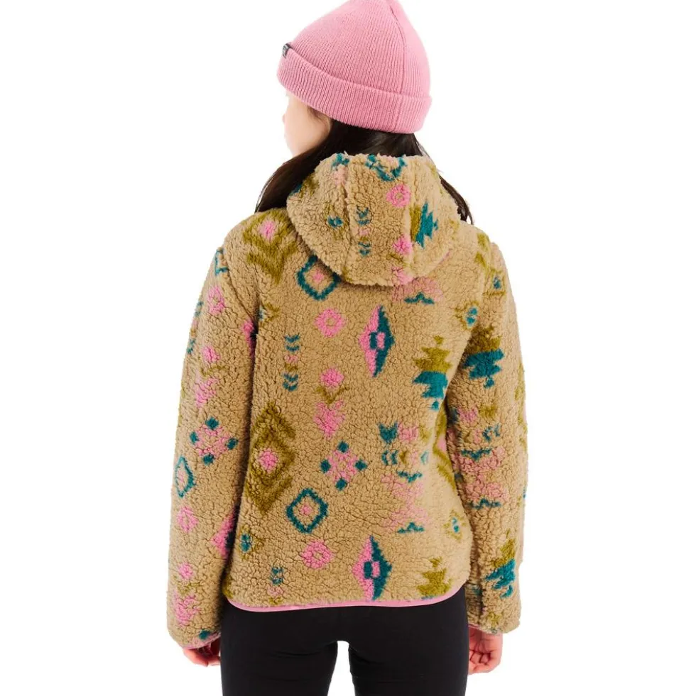 Pile Protest PrtEvelyn Junior Full Zip Hoody Vintage Pink