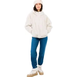 Pile Protest Prtgolly Outdoor Full Zip Hoody Kitoffwhite