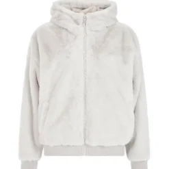 Pile Protest Prtgolly Outdoor Full Zip Hoody Kitoffwhite