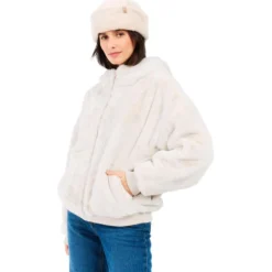 Pile Protest Prtgolly Outdoor Full Zip Hoody Kitoffwhite
