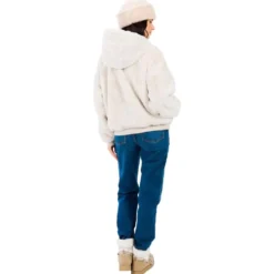 Pile Protest Prtgolly Outdoor Full Zip Hoody Kitoffwhite