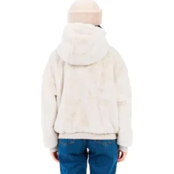 Pile Protest Prtgolly Outdoor Full Zip Hoody Kitoffwhite