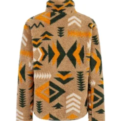 Pile Protest Prtmalton Juniorr Full Zip Top Kale Green
