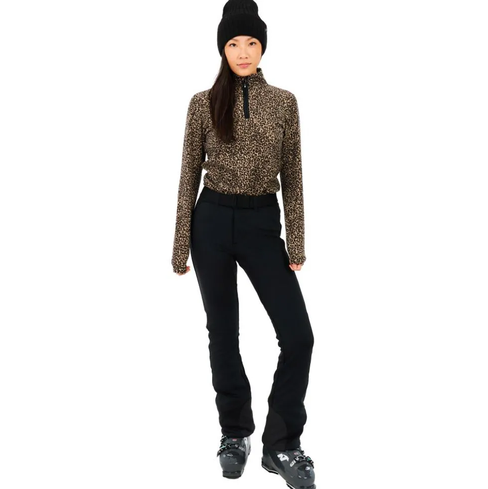 Pile Protest PrtRefuzzy 1/4 Zip Active Top True Black