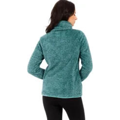 Pile Protest RIRI Full Zip Top Glacial Blue