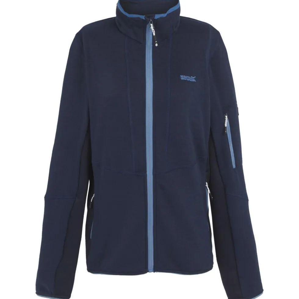 Pile Regatta Women's Ralina Full Zip Navy