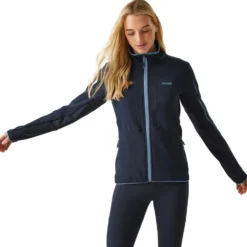 Pile Regatta Women's Ralina Full Zip Navy