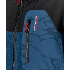 Pile Rip Curl Anti Series Search Zip Crew Light Navy