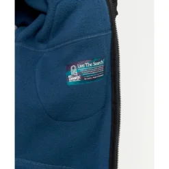 Pile Rip Curl Anti Series Search Zip Crew Light Navy