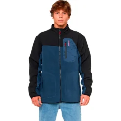 Pile Rip Curl Anti Series Search Zip Crew Light Navy