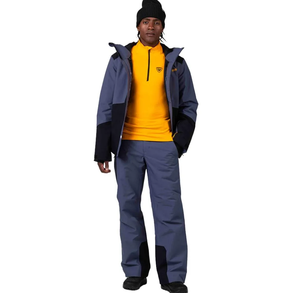 Pile Rossignol Blackside Fleece Half Zip Saffron Yellow