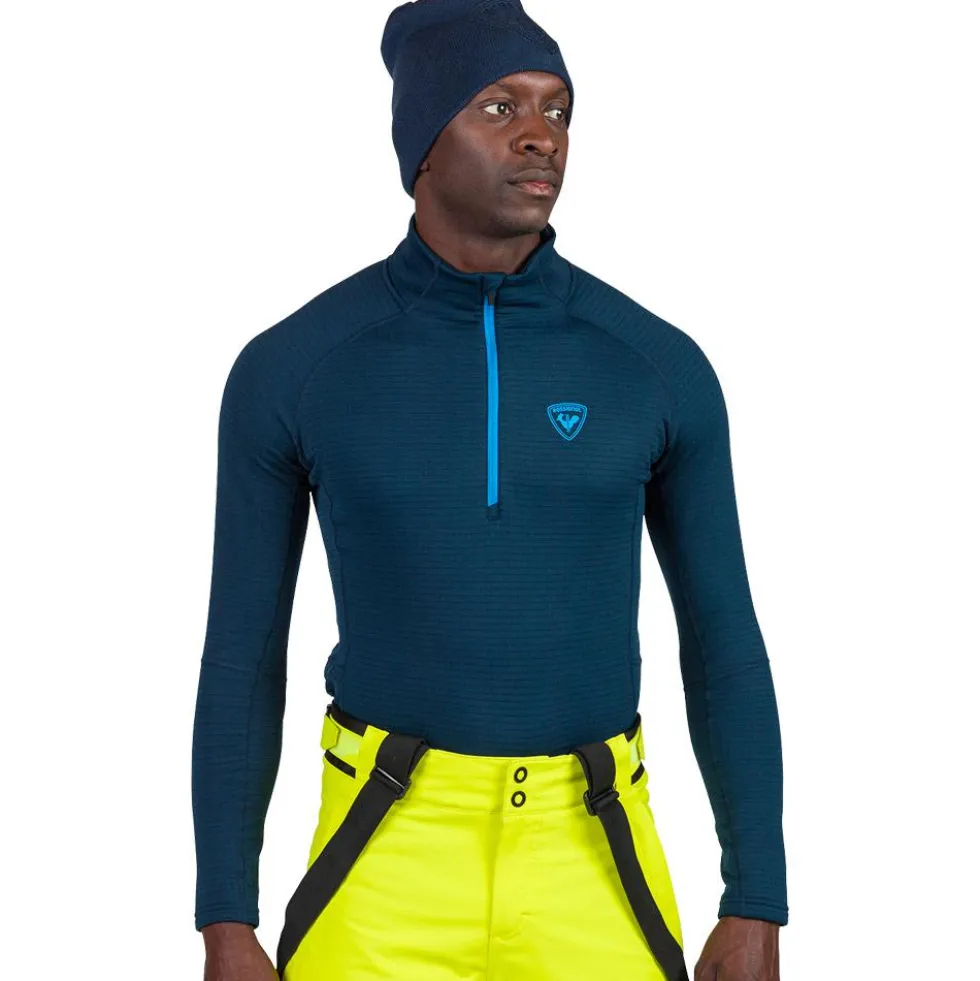 Pile Rossignol Blackside Fleece Half Zip Dark Navy