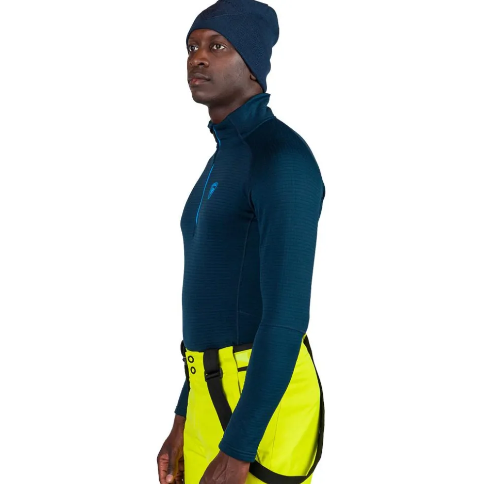 Pile Rossignol Blackside Fleece Half Zip Dark Navy