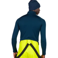 Pile Rossignol Blackside Fleece Half Zip Dark Navy