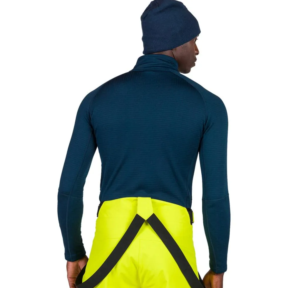 Pile Rossignol Blackside Fleece Half Zip Dark Navy