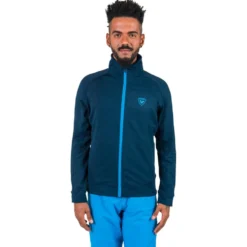 Pile Rossignol Blackside Fleece Full Zip Dark Navy
