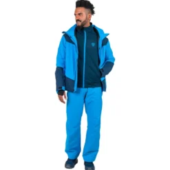 Pile Rossignol Blackside Fleece Full Zip Dark Navy