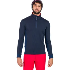 Pile Rossignol Cieloalto Half Zip Dark Navy