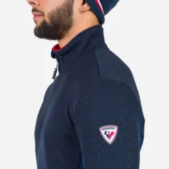 Pile Rossignol Cieloalto Half Zip Dark Navy