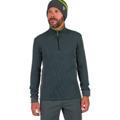 Pile Rossignol Cieloalto Half Zip Onyx Grey