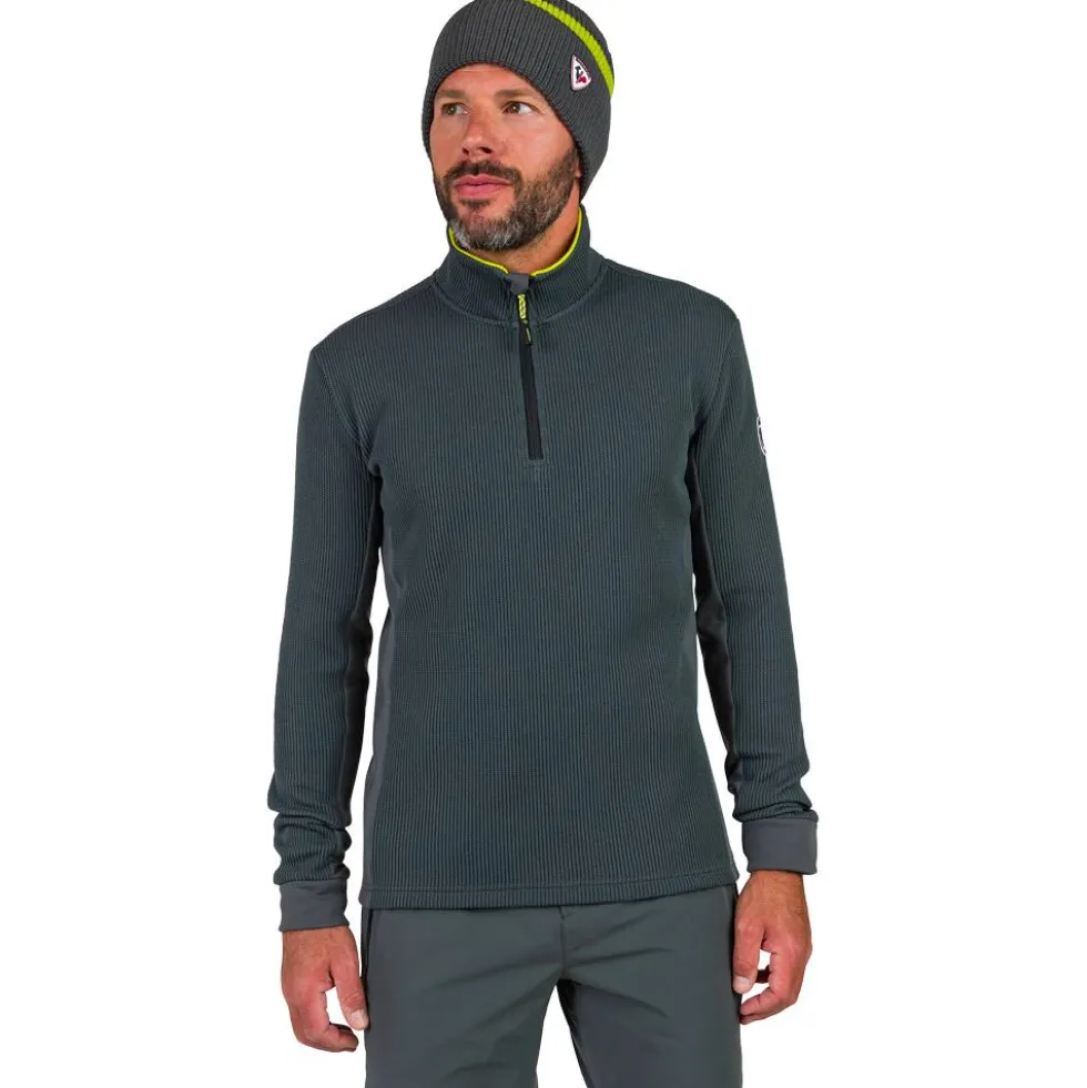 Pile Rossignol Cieloalto Half Zip Onyx Grey