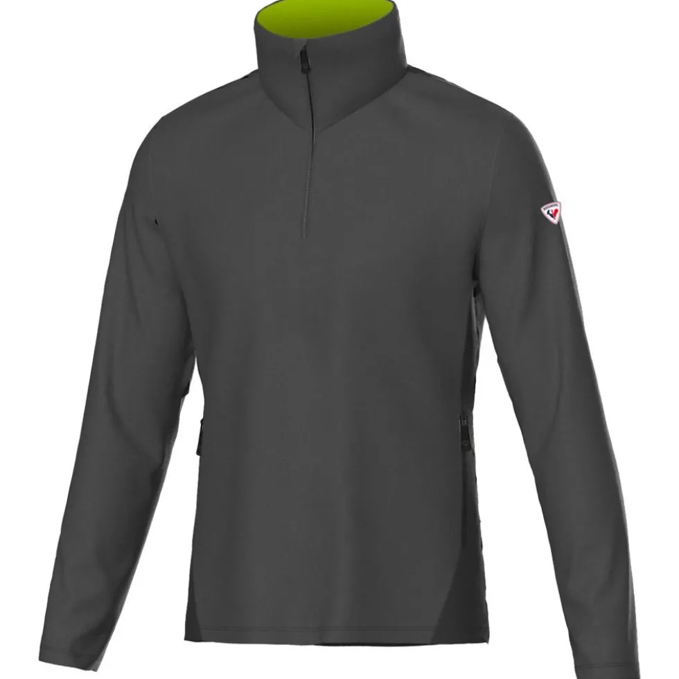 Pile Rossignol Cieloalto Half Zip Onyx Grey