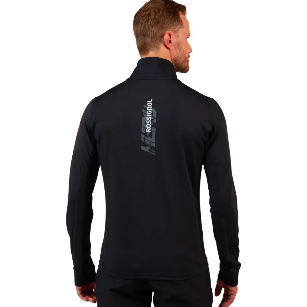 Pile Rossignol Hero Mid Layer Stretch Jacket Black