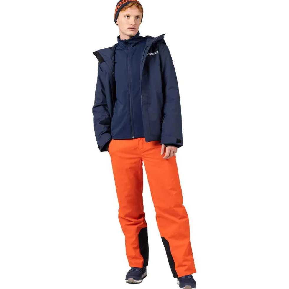 Pile Rossignol Mid Layer Stretch Jkt Dark Navy