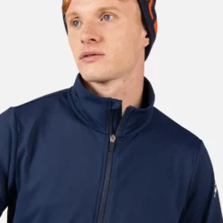 Pile Rossignol Mid Layer Stretch Jkt Dark Navy