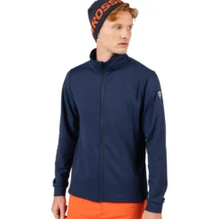 Pile Rossignol Mid Layer Stretch Jkt Dark Navy