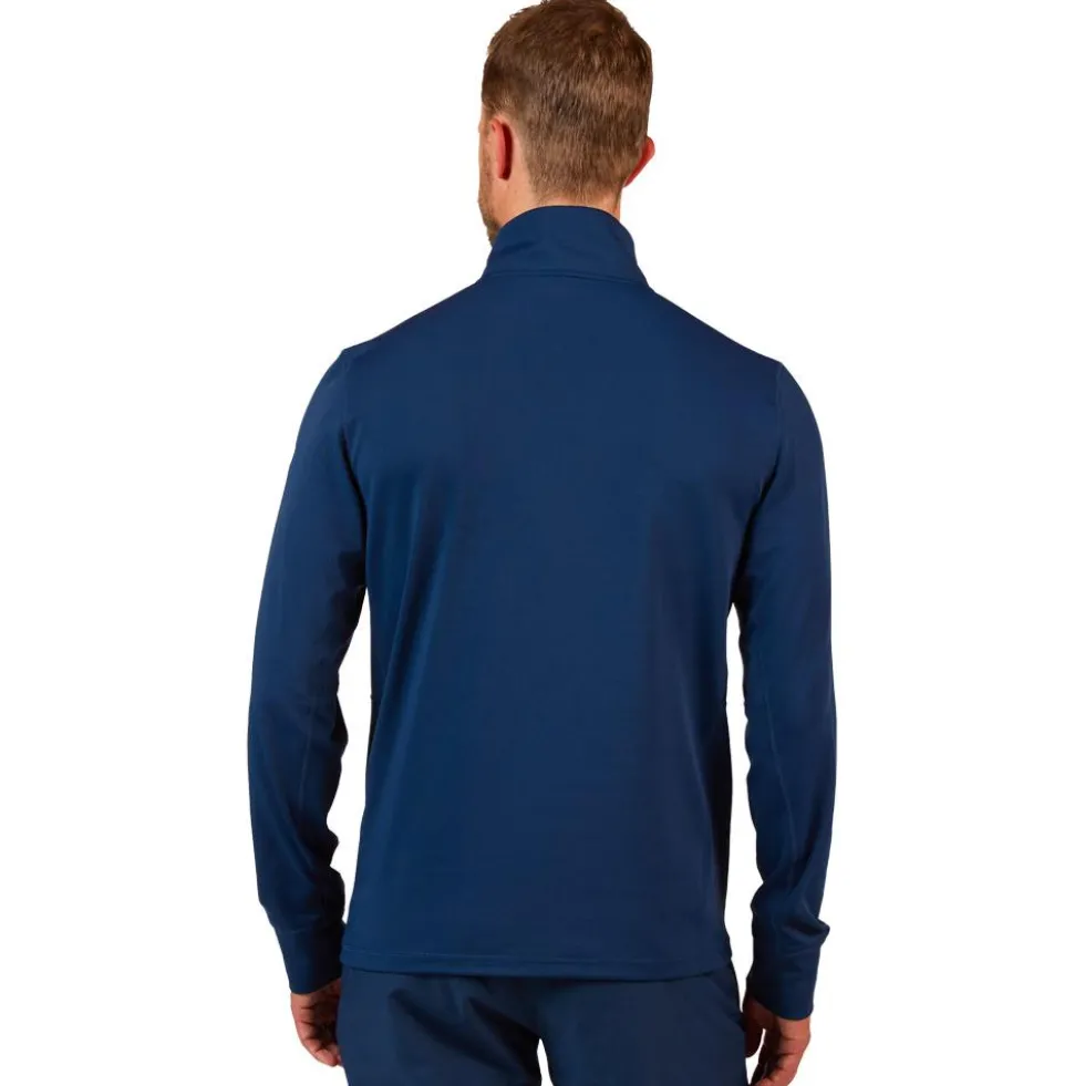 Pile Rossignol Mid Layer Stretch Half Zip Dark Navy