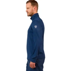 Pile Rossignol Mid Layer Stretch Half Zip Dark Navy