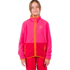 Pile Rossignol Strawpile Full Zip Tea Rose