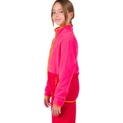 Pile Rossignol Strawpile Full Zip Tea Rose