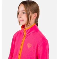 Pile Rossignol Strawpile Full Zip Tea Rose