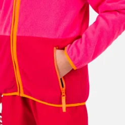 Pile Rossignol Strawpile Full Zip Tea Rose
